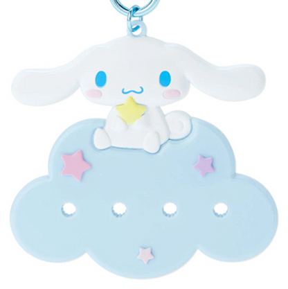Sanrio Customize Keychain 'My Pachirun' Cinnamoroll (4 holes) Direct from Japan
