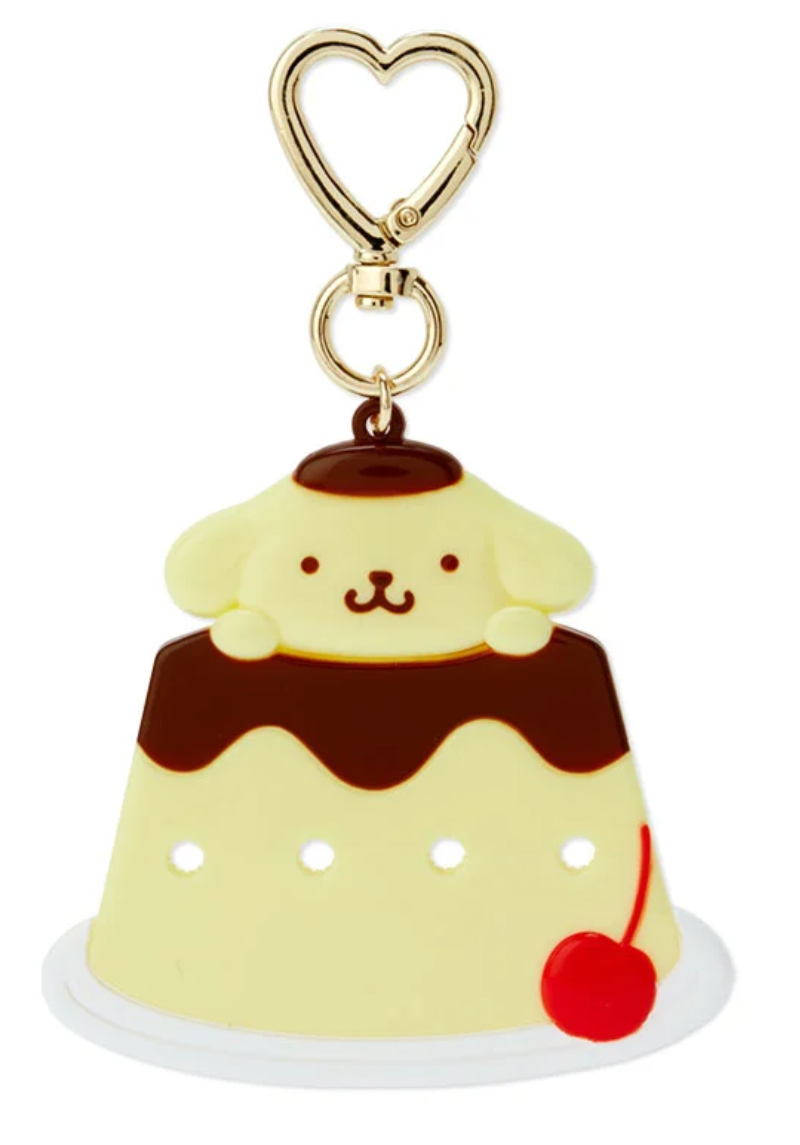 Sanrio Customize Keychain 'My Pachirun' Pom Pom Purin (4 holes) Direct from Japan