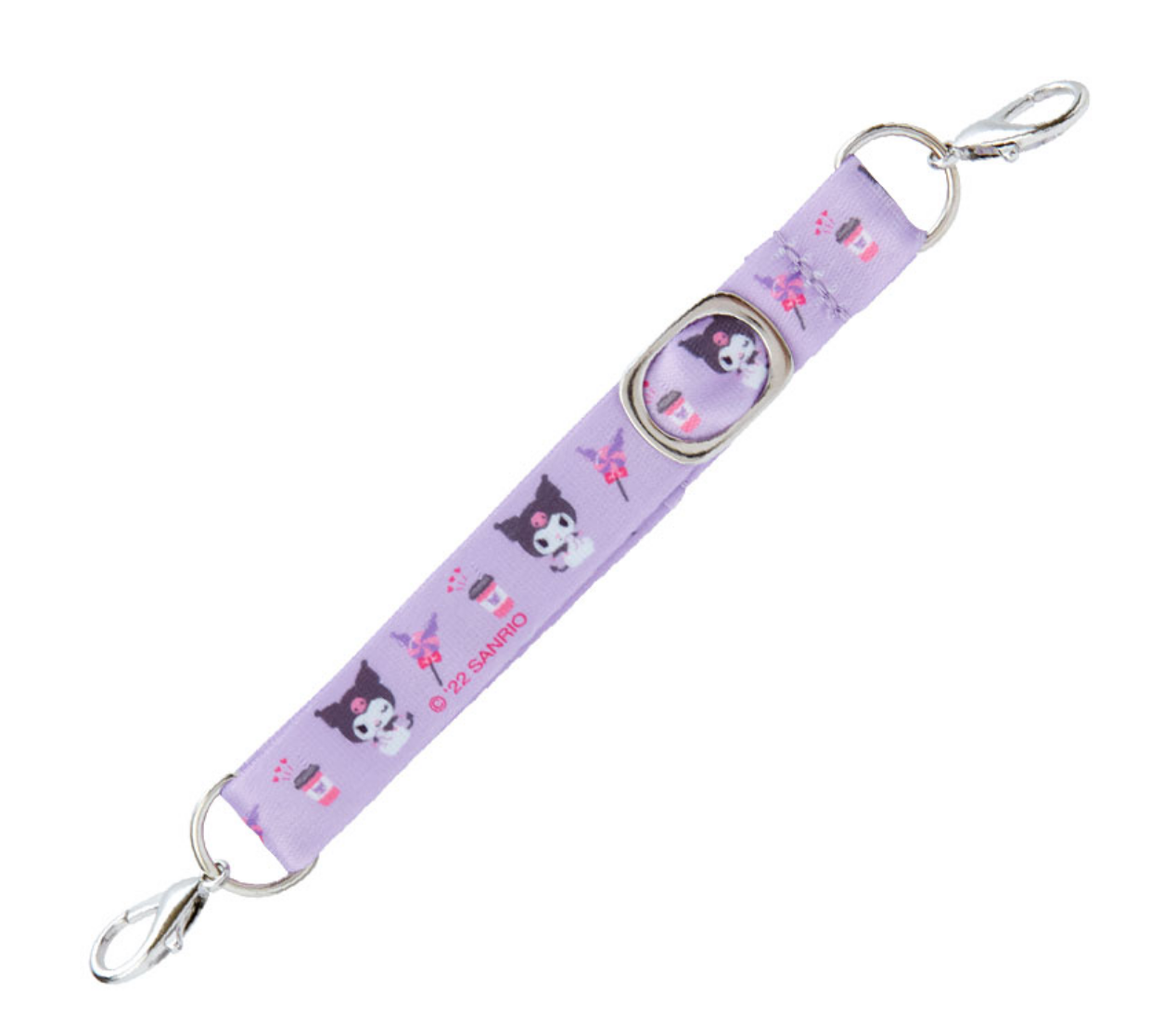 Sanrio Kuromi Accessories for Doll Plush 'Pitatto Friends' S/ M Size Sanrio Direct from Japan