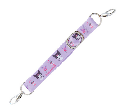 Sanrio Kuromi Accessories for Doll Plush 'Pitatto Friends' S/ M Size Sanrio Direct from Japan