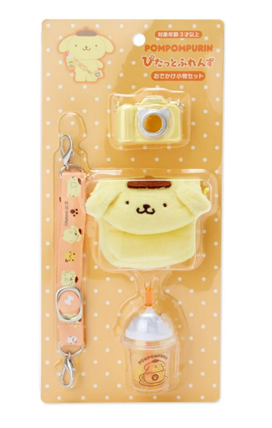 Sanrio Pom Pom Purin Accessories for Doll Plush 'Pitatto Friends' S/ M Size Sanrio Direct from Japan