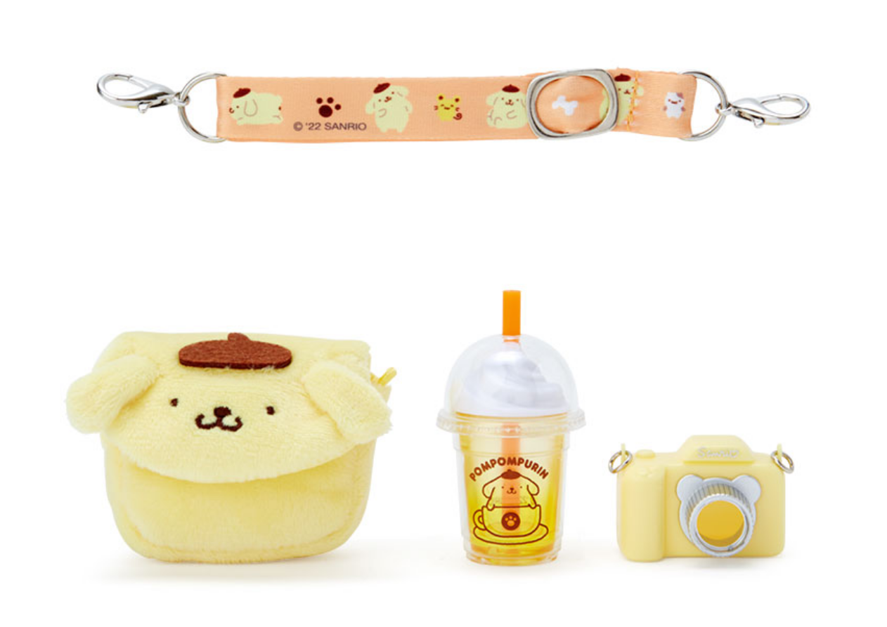 Sanrio Pom Pom Purin Accessories for Doll Plush 'Pitatto Friends' S/ M Size Sanrio Direct from Japan