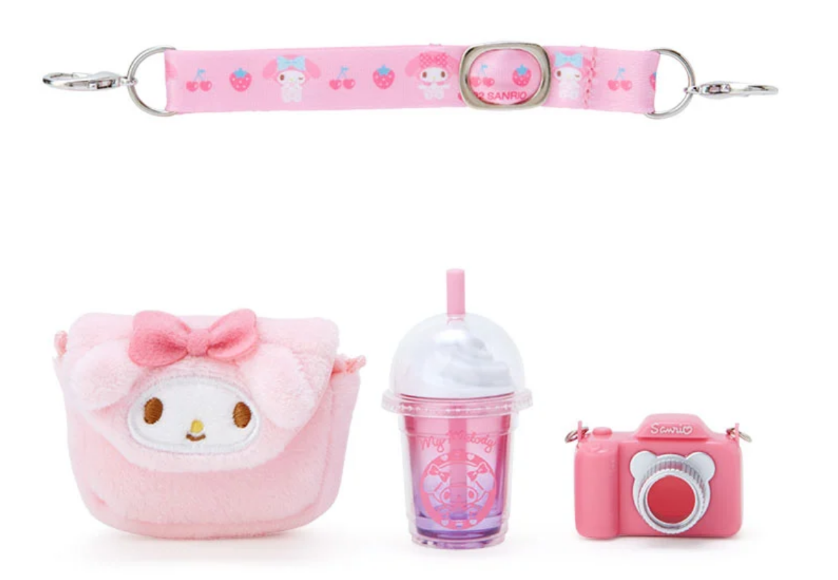 Sanrio My Melody Accessories for Doll Plush 'Pitatto Friends' S/ M Size Sanrio Direct from Japan