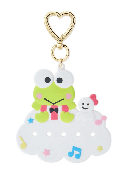 Sanrio Customize Keychain 'My Pachirun' Kero Kero Keroppi (5 holes) Direct from Japan
