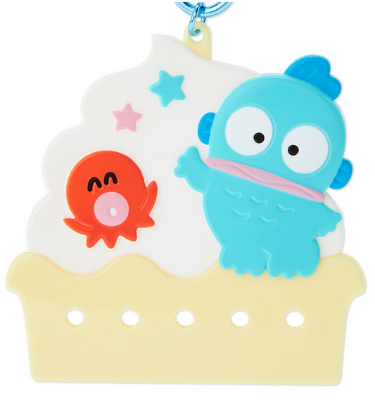 Sanrio Customize Keychain 'My Pachirun' Hangyodon (5 holes) Direct from Japan