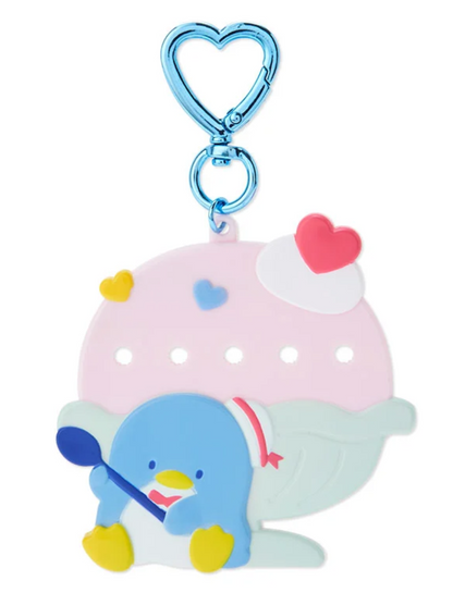 Sanrio Customize Keychain 'My Pachirun' Tuxedosam (5 holes) Direct from Japan
