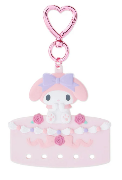 Sanrio Customize Keychain 'My Pachirun' My Melody (5 holes) Direct from Japan