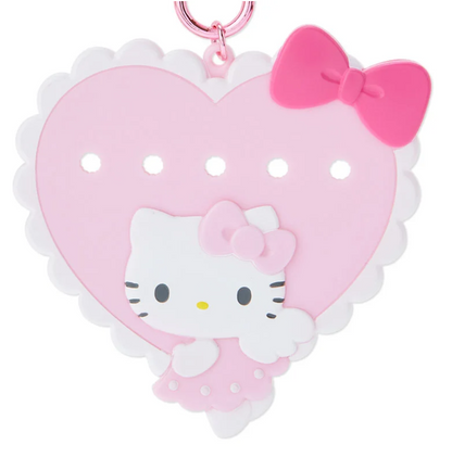 Sanrio Customize Keychain 'My Pachirun' Hello Kitty (5 holes) Direct from Japan