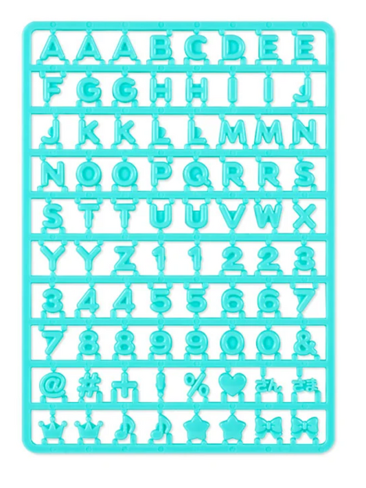 Sanrio Alphabet parts Green for 'My Pachirun' Character Customize Keychain Direct from Japan