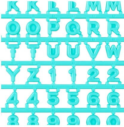 Sanrio Alphabet parts Green for 'My Pachirun' Character Customize Keychain Direct from Japan