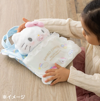 Sanrio Sleep bag and costume for Baby Taking Care Doll Plush Direct from Japan