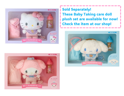 Sanrio Sleep bag and costume for Baby Taking Care Doll Plush Direct from Japan