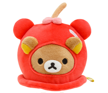 San-X Rilakkuma Plush Ringo-Ame Apple Candy from Dagashi Theme San-X Japan