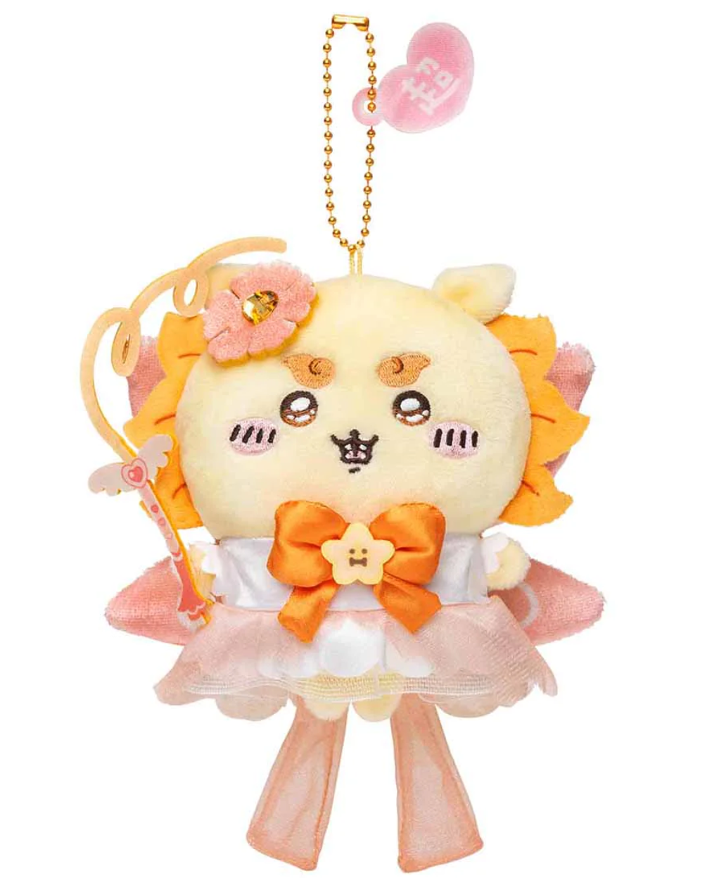 Chiikawa Shisa Plush Keychain from 'Super Magical Chiikawa' Theme Direct from Japan