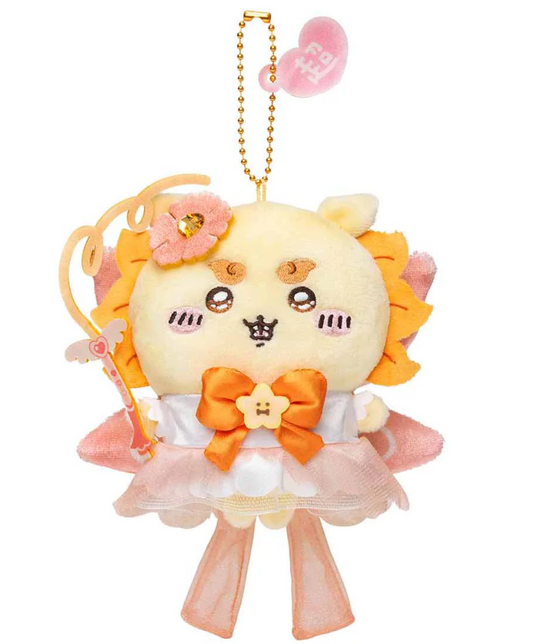 Chiikawa Shisa Plush Keychain from 'Super Magical Chiikawa' Theme Direct from Japan