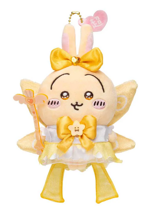 Chiikawa Usagi Plush Keychain from 'Super Magical Chiikawa' Theme Direct from Japan
