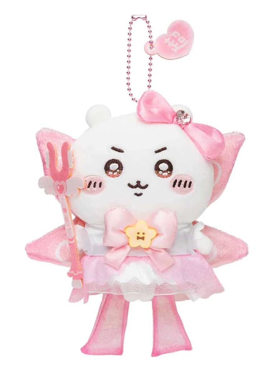 Chiikawa Chiikawa Plush Keychain from 'Super Magical Chiikawa' Theme Direct from Japan