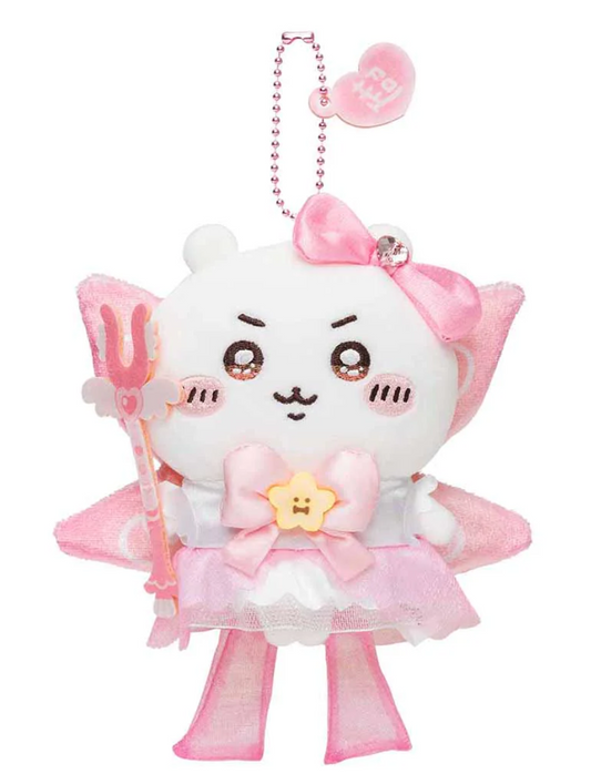 Chiikawa Chiikawa Plush Keychain from 'Super Magical Chiikawa' Theme Direct from Japan