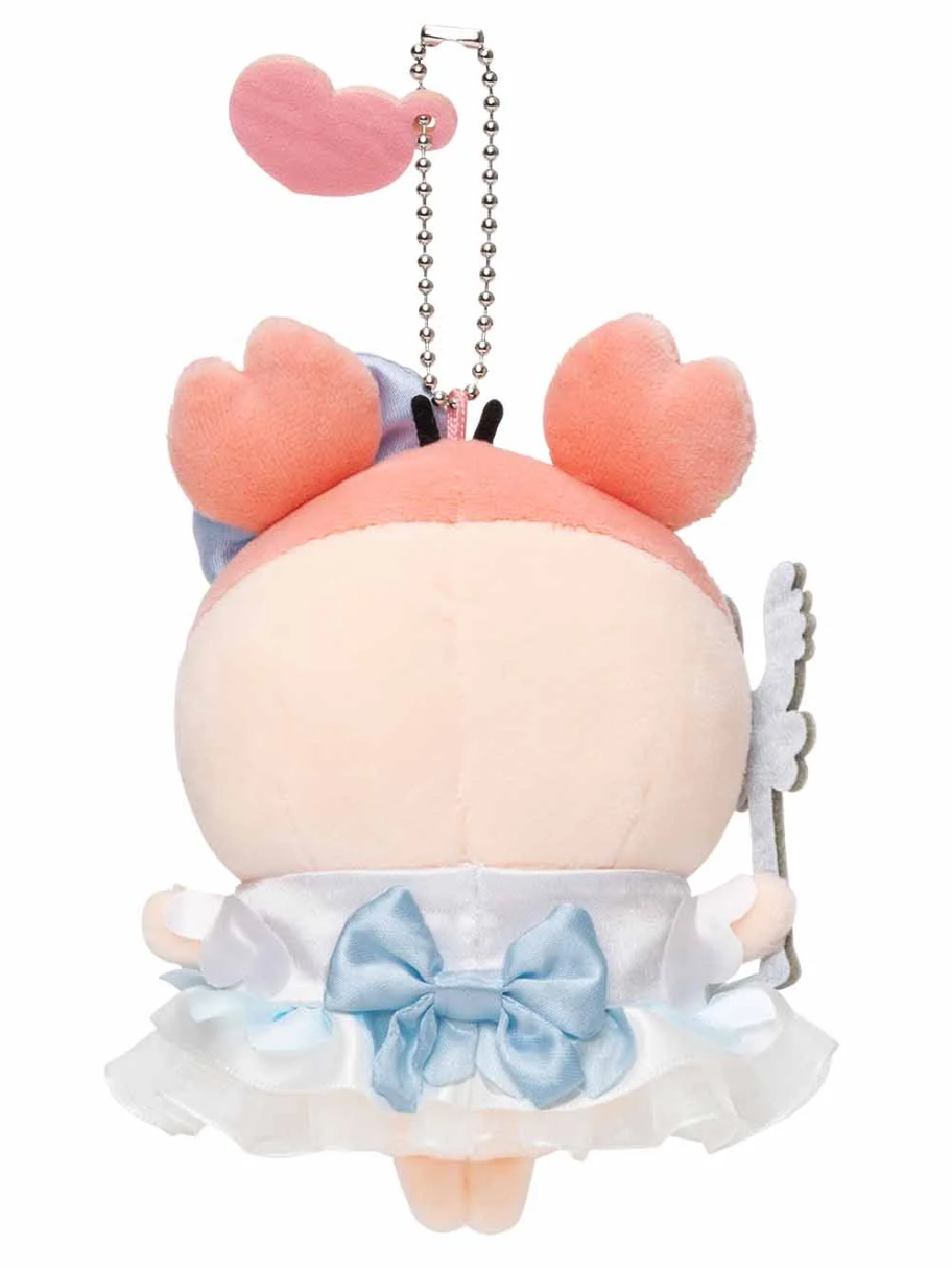Chiikawa Furuhon-ya Plush Keychain from 'Super Magical Chiikawa' Theme Direct from Japan