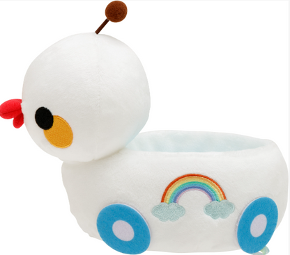 San-X Rilakkuma Korilakkuma Tenori Plush and Duck Car Plush Limited Edition San-X Japan