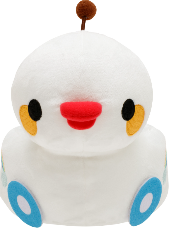 San-X Rilakkuma Korilakkuma Tenori Plush and Duck Car Plush Limited Edition San-X Japan