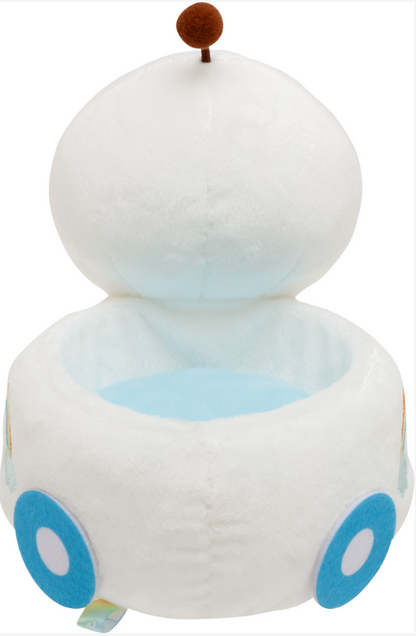 San-X Rilakkuma Korilakkuma Tenori Plush and Duck Car Plush Limited Edition San-X Japan