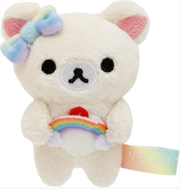 San-X Rilakkuma Korilakkuma Tenori Plush and Duck Car Plush Limited Edition San-X Japan