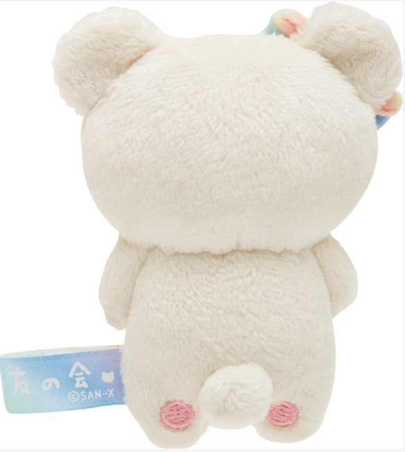 San-X Rilakkuma Korilakkuma Tenori Plush and Duck Car Plush Limited Edition San-X Japan