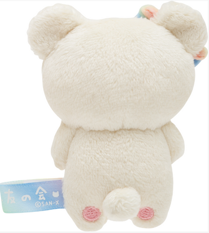 San-X Rilakkuma Korilakkuma Tenori Plush and Duck Car Plush Limited Edition San-X Japan