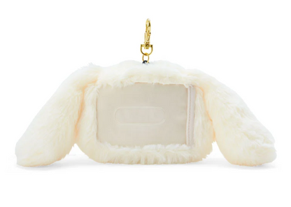 Sanrio Cinnamoroll Face Plush with Card Holder Direct from Japan