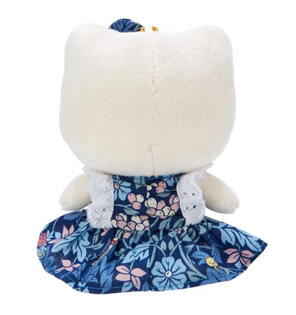Sanrio Hello Kitty x Liberty Fabrics Collaboration Plush Keychain (BL) Sanrio Direct from Japan