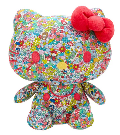 Sanrio Hello Kitty x Liberty Fabrics Collaboration Plush (mixed pattern) Sanrio Direct from Japan