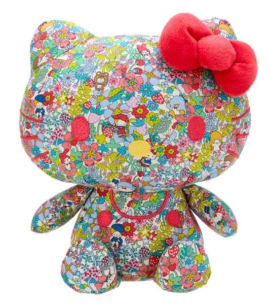 Sanrio Hello Kitty x Liberty Fabrics Collaboration Plush (mixed pattern) Sanrio Direct from Japan