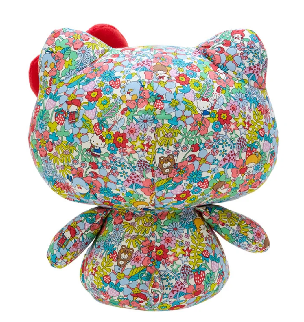 Sanrio Hello Kitty x Liberty Fabrics Collaboration Plush (mixed pattern) Sanrio Direct from Japan