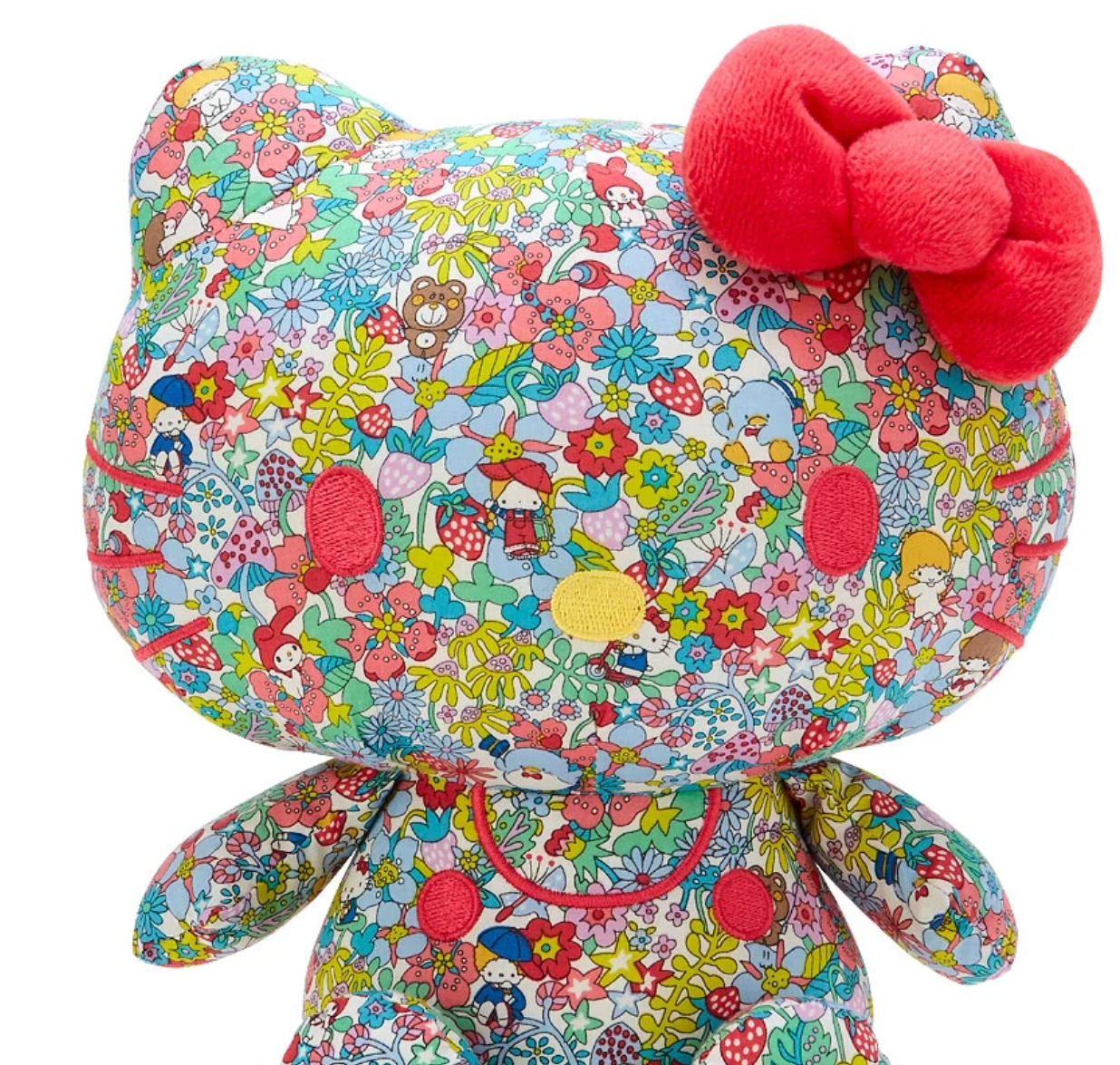 Sanrio Hello Kitty x Liberty Fabrics Collaboration Plush (mixed pattern) Sanrio Direct from Japan