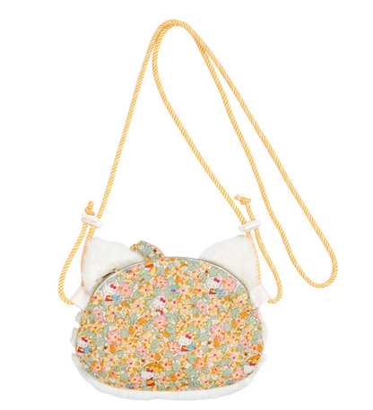 Sanrio Hello Kitty x Liberty Fabrics Collaboration Sling/ Crossbody/ Shoulder Bag (YE) Sanrio Direct from Japan