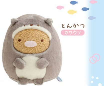 Sumikko gurashi Aquarium Atsumete Plush Limited edition from San-X Japan