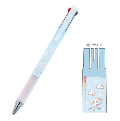 Sunstar stationery Juice Up 3, 3colors Pen 0.4mm, Sanrio Cinnamoroll/ Kuromi/ Chiikawa