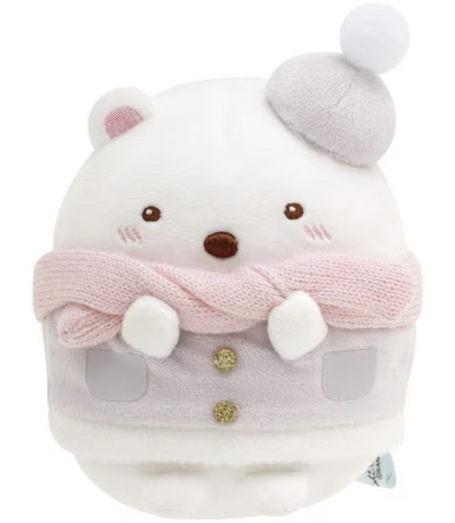 San-X Sumikko gurashi Shirokuma Atsumete Plush from Tokage and Tokage's mother and Kira-Kira Night Theme San-X Japan