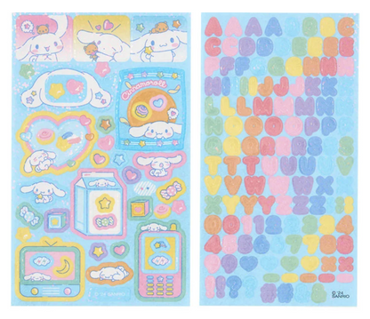 Sanrio Cinnamoroll Decorating Kit Pinset/ Sticker/ Charm Sanrio Japan