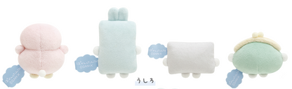 San-X Pokantotan Tenori Plush Set of 4! from 'Pokanto Outing' Theme San-X Japan