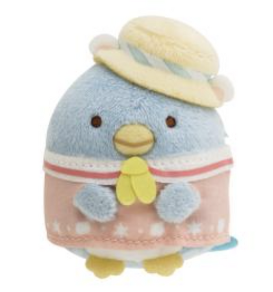 San-X Sumikko gurashi Tenori Plush Penguin Genuine from Shirokuma's Hometown Theme Limited EditionSan-X Japan