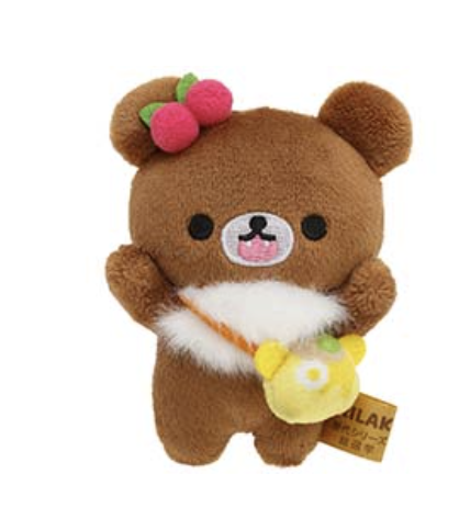 San-X Rilakkuma Tenori Plush Limited Edition from Rilakkuma Sou-senkyo Theme San-X Japan