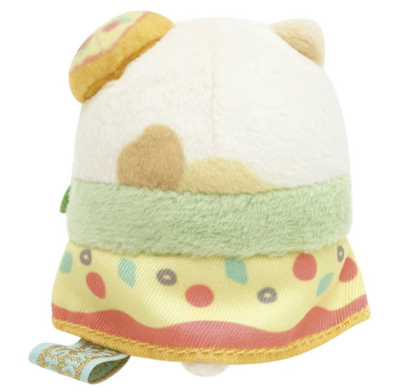 San-X Sumikko gurashi Tenori Plush Set of Pizza Potato from Welcome to Food Kingdom! Theme San-X Japan
