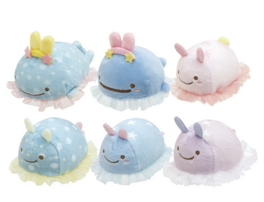 San-X Jinbesan Tenori Plush from Jinbesan and Umiusagi Theme San-X Japan