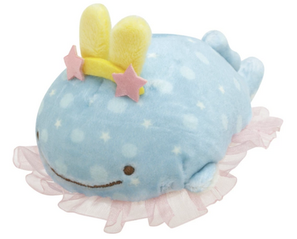 San-X Jinbesan Tenori Plush from Jinbesan and Umiusagi Theme San-X Japan