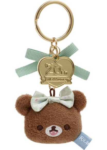 San-X Rilakkuma/ Korilakkuma/ Kiiroitori/ Chairoi koguma/ Blue Wolf Plush Keychain Limited edition from 'Rilakkuma Smile Happy for You' theme San-X Japan