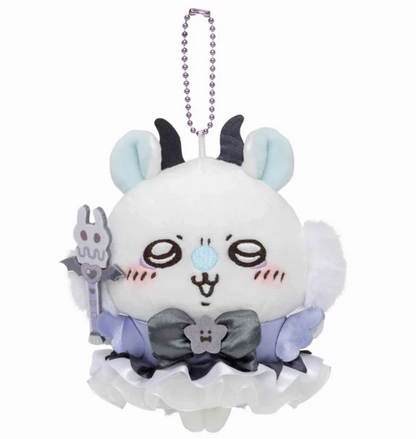 Chiikawa Momonga (Flying Squirrel) Magicaal Charge Plush Keychain from 'Magical Chiikawa' Direct from Japan