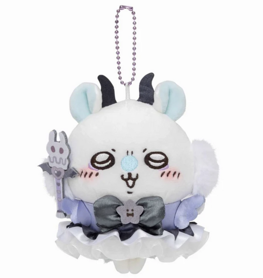 Chiikawa Momonga (Flying Squirrel) Magicaal Charge Plush Keychain from 'Magical Chiikawa' Direct from Japan
