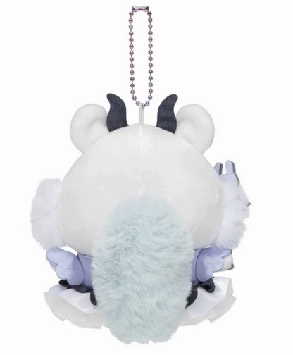 Chiikawa Momonga (Flying Squirrel) Magicaal Charge Plush Keychain from 'Magical Chiikawa' Direct from Japan